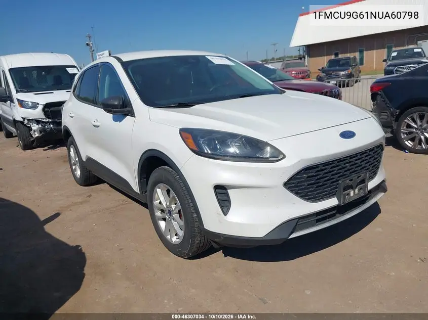 FORD ESCAPE 2022, VIN 1FMCU9G61NUA60798