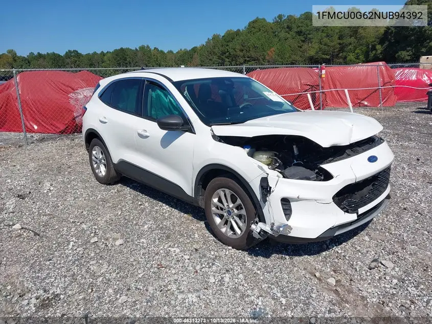 FORD ESCAPE 2022, VIN 1FMCU0G62NUB94392