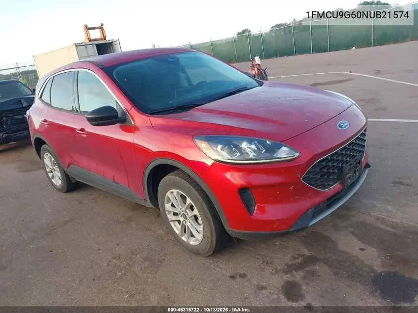 FORD ESCAPE 2022, VIN 1FMCU9G60NUB21574