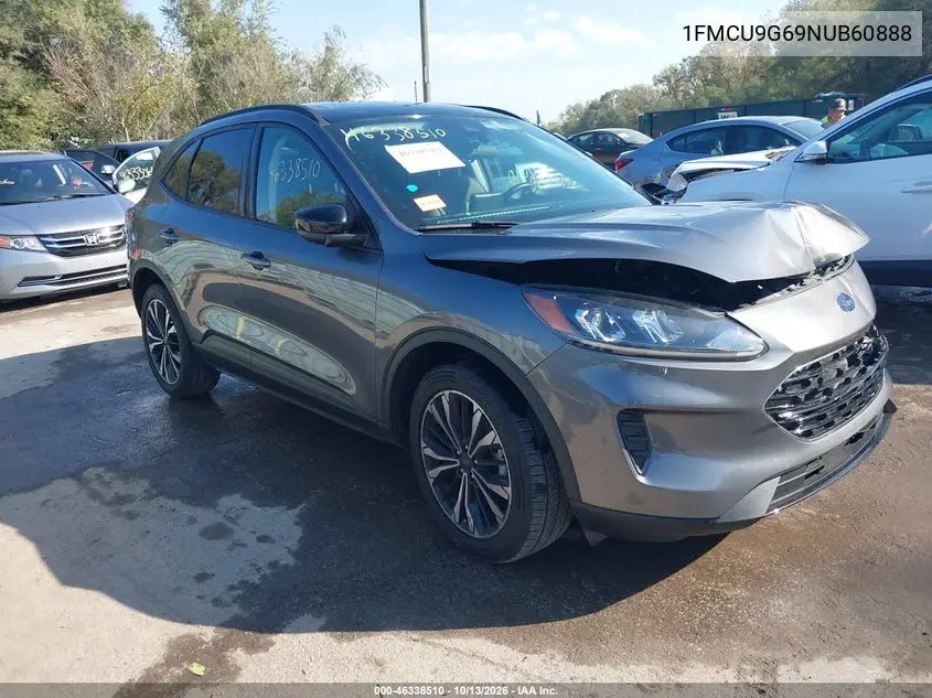 FORD ESCAPE 2022, VIN 1FMCU9G69NUB60888