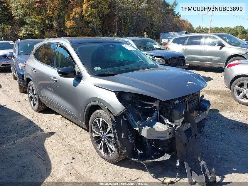FORD ESCAPE 2022, VIN 1FMCU9H93NUB03899