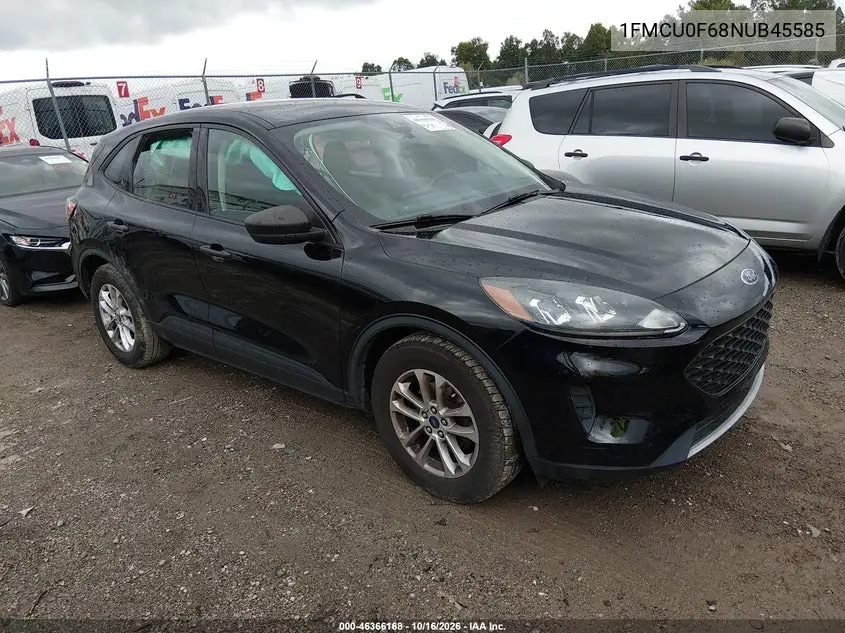 FORD ESCAPE 2022, VIN 1FMCU0F68NUB45585