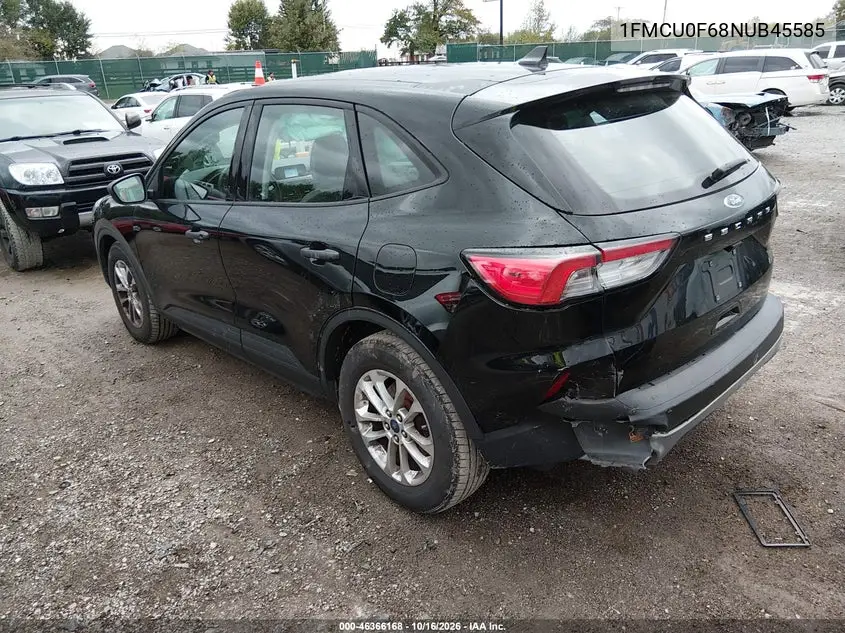 2022 FORD ESCAPE VIN 1FMCU0F68NUB45585 — фото 3