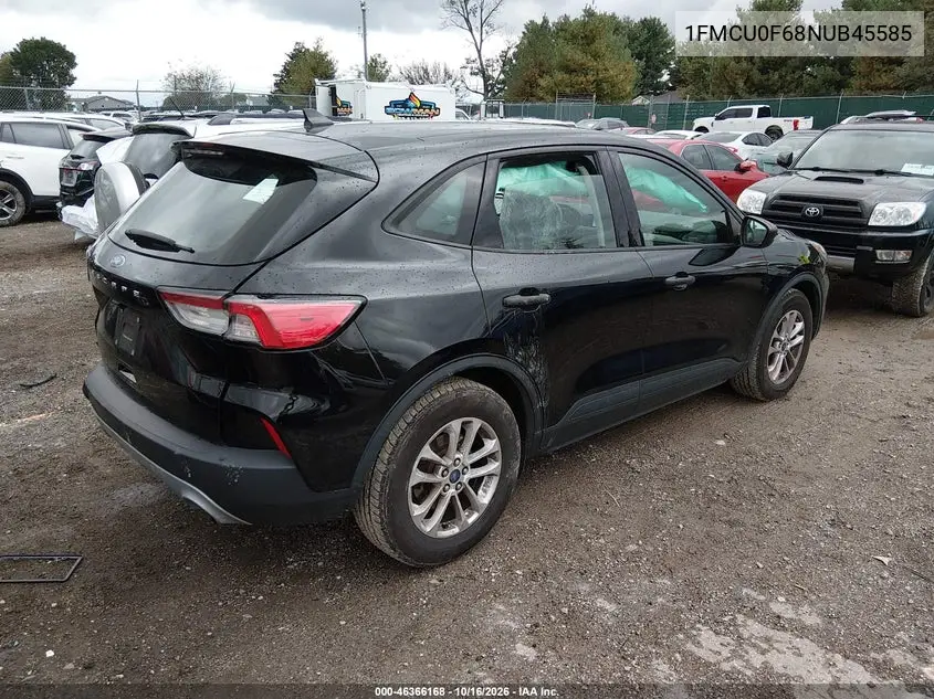 2022 FORD ESCAPE VIN 1FMCU0F68NUB45585 — фото 4