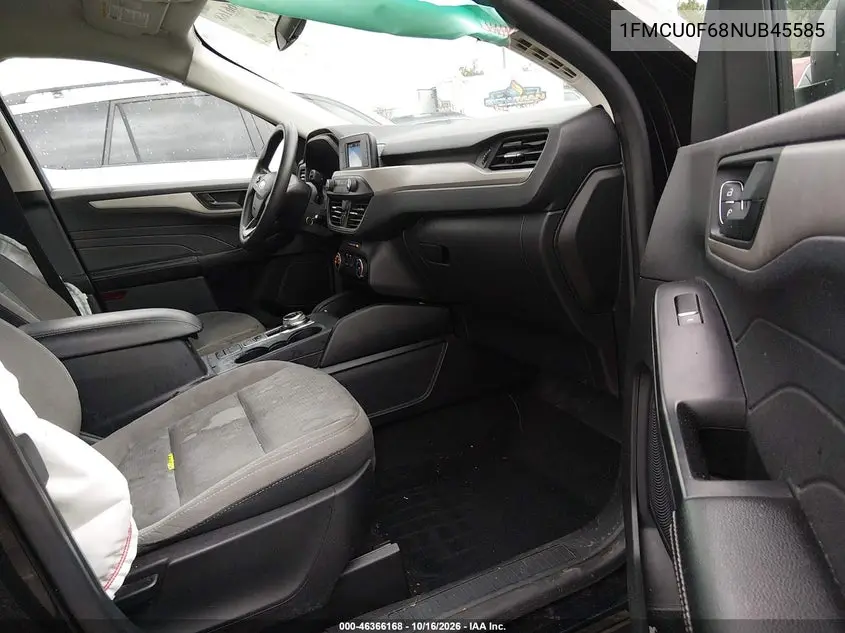 2022 FORD ESCAPE VIN 1FMCU0F68NUB45585 — фото 5