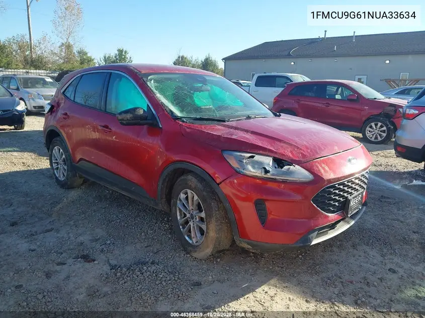 FORD ESCAPE 2022, VIN 1FMCU9G61NUA33634