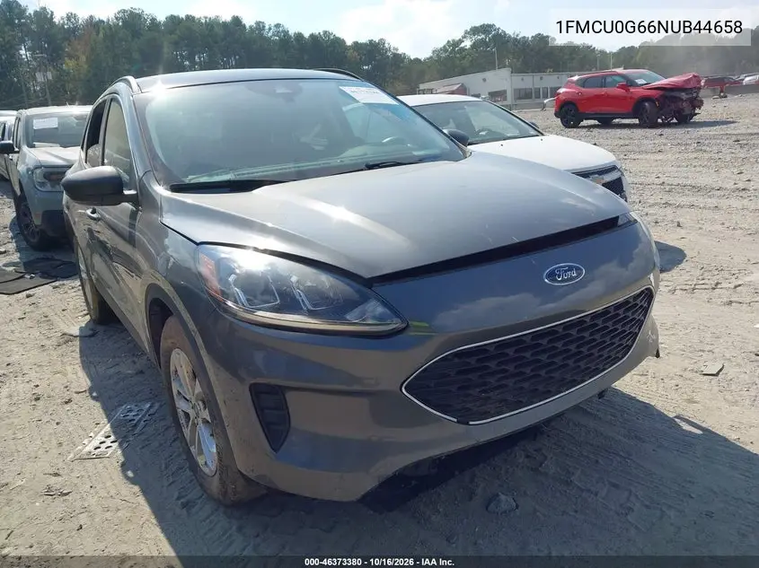 2022 FORD ESCAPE VIN 1FMCU0G66NUB44658 — фото 2
