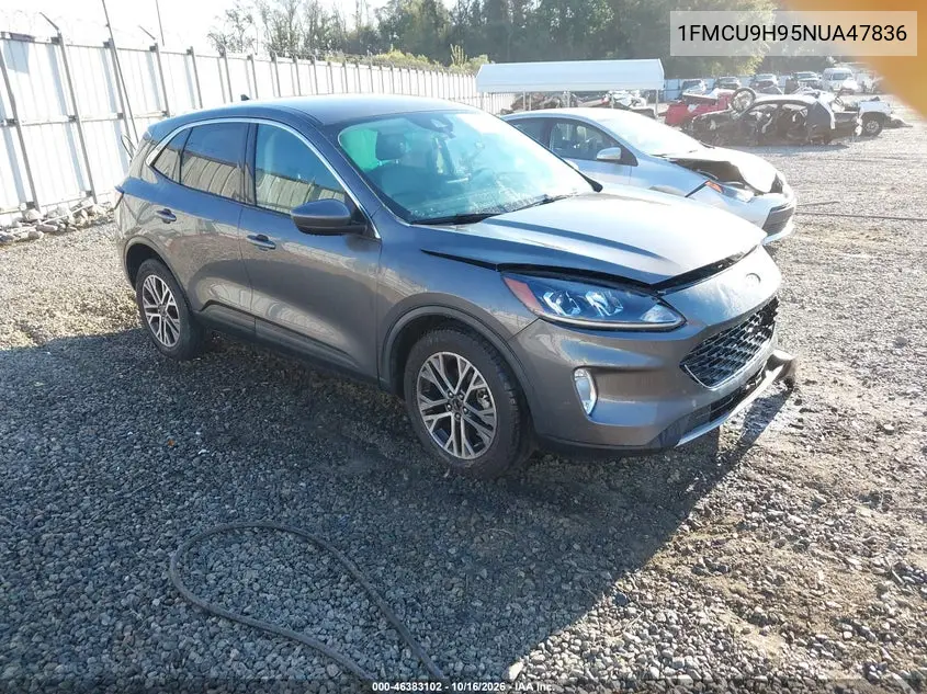 FORD ESCAPE 2022, VIN 1FMCU9H95NUA47836