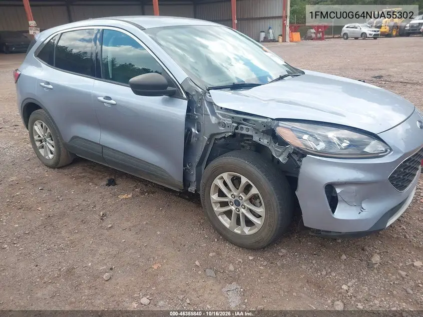 FORD ESCAPE 2022, VIN 1FMCU0G64NUA55302