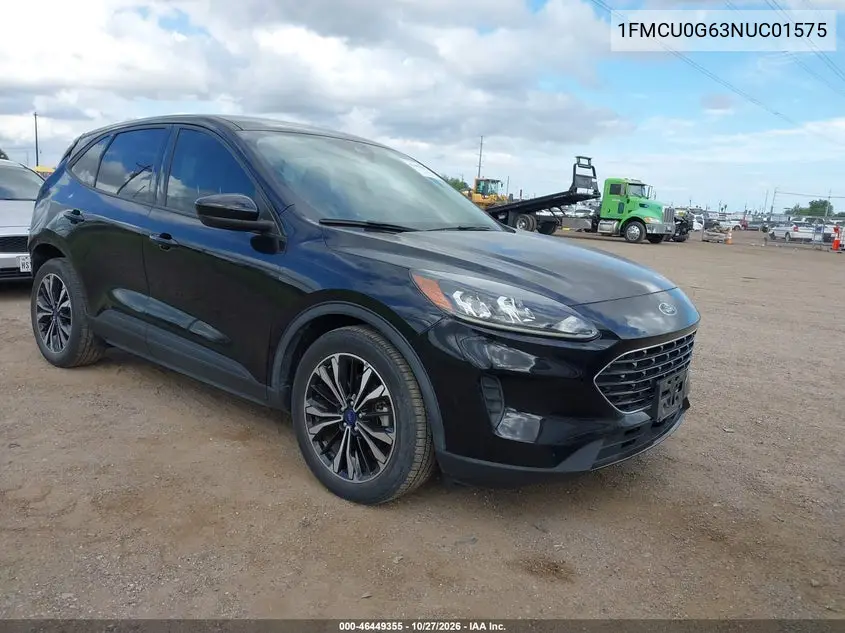 FORD ESCAPE 2022, VIN 1FMCU0G63NUC01575