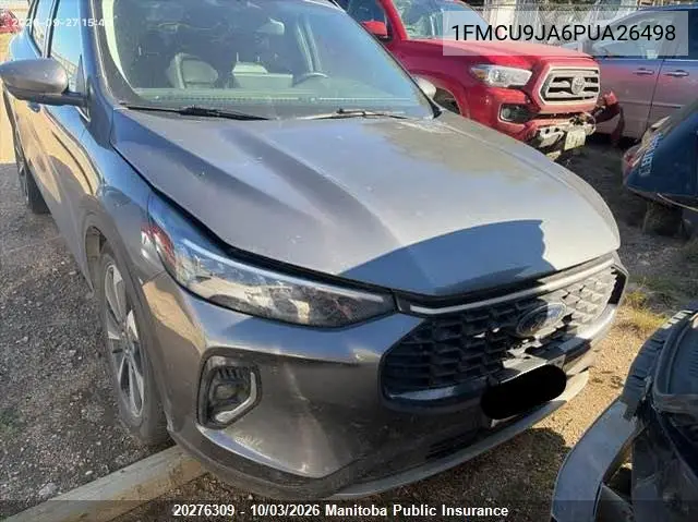 FORD ESCAPE 2023, VIN 1FMCU9JA6PUA26498