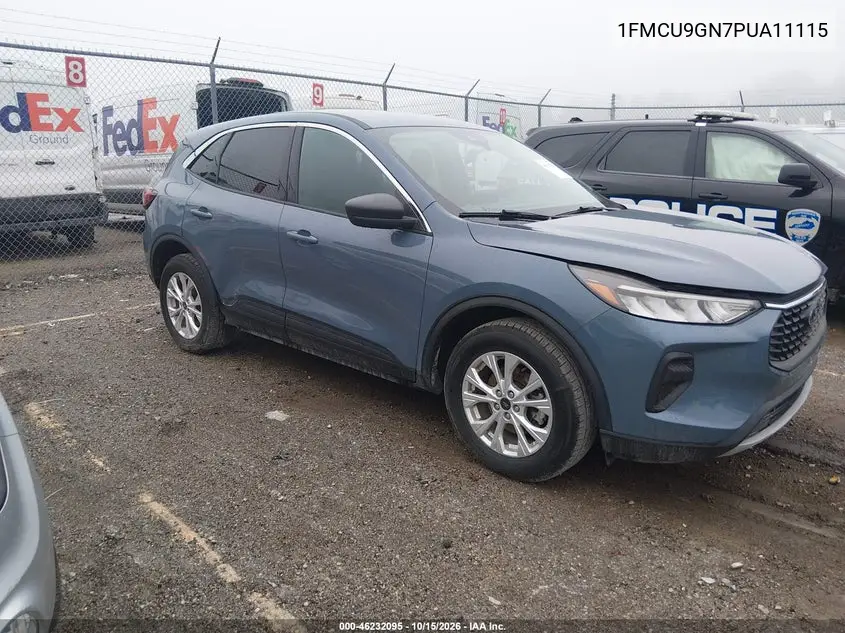 FORD ESCAPE 2023, VIN 1FMCU9GN7PUA11115