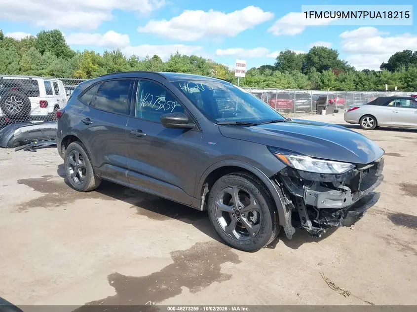 FORD ESCAPE 2023, VIN 1FMCU9MN7PUA18215