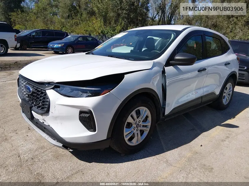 2023 FORD ESCAPE VIN 1FMCU0FN9PUB03906 — фото 2