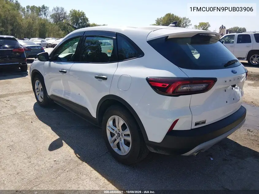 2023 FORD ESCAPE VIN 1FMCU0FN9PUB03906 — фото 3