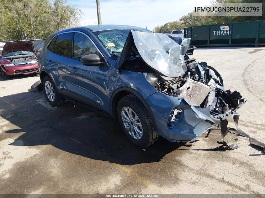FORD ESCAPE 2023, VIN 1FMCU0GN3PUA22799