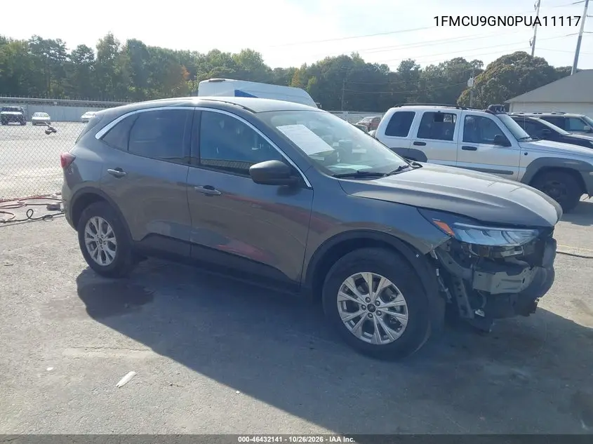 FORD ESCAPE 2023, VIN 1FMCU9GN0PUA11117