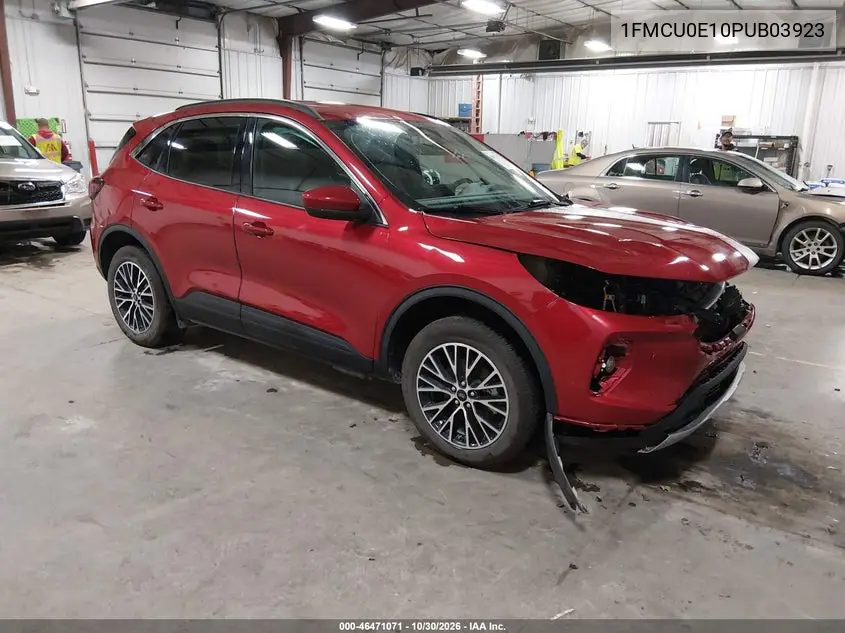 FORD ESCAPE 2023, VIN 1FMCU0E10PUB03923