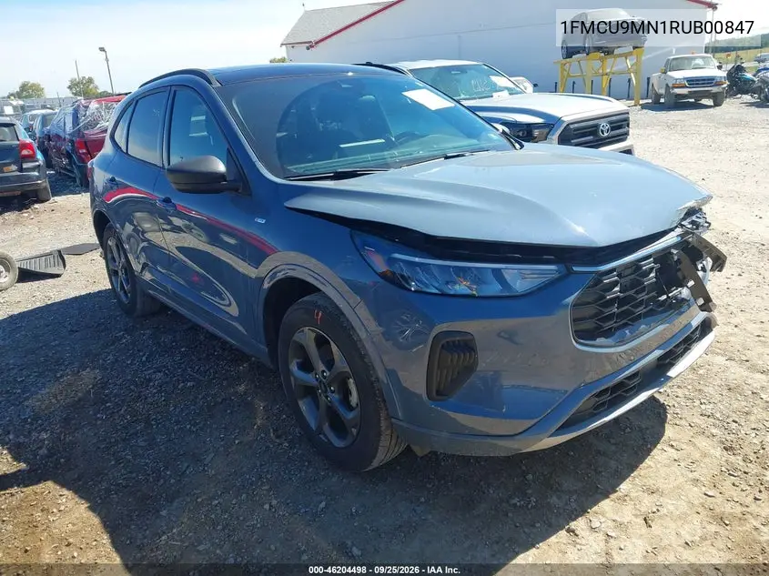 FORD ESCAPE 2024, VIN 1FMCU9MN1RUB00847