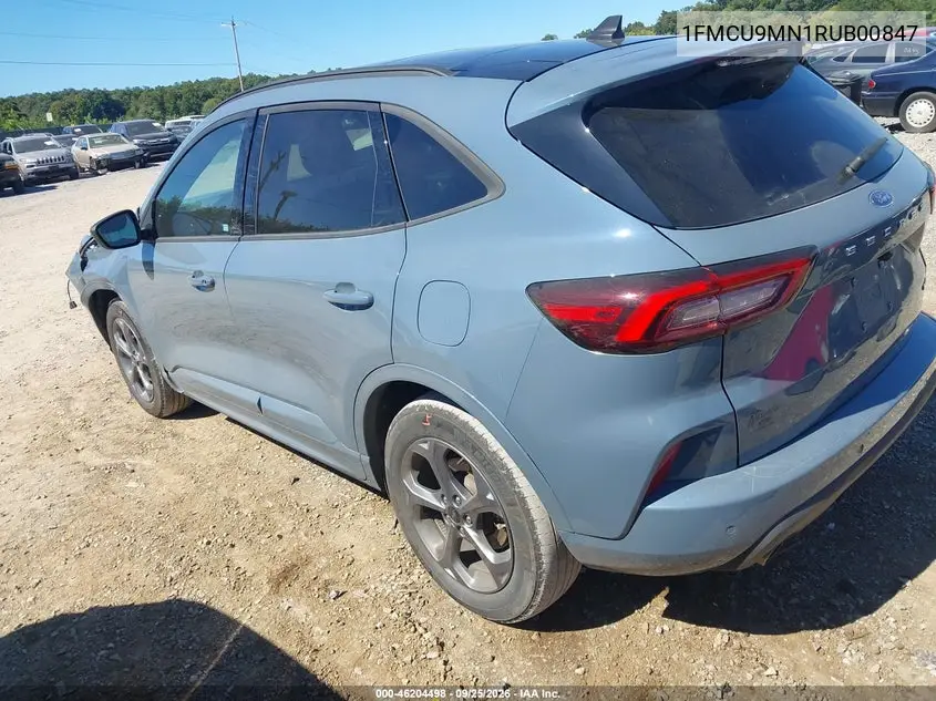 2024 FORD ESCAPE VIN 1FMCU9MN1RUB00847 — фото 3