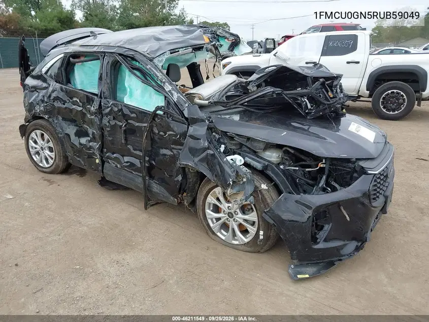 FORD ESCAPE 2024, VIN 1FMCU0GN5RUB59049