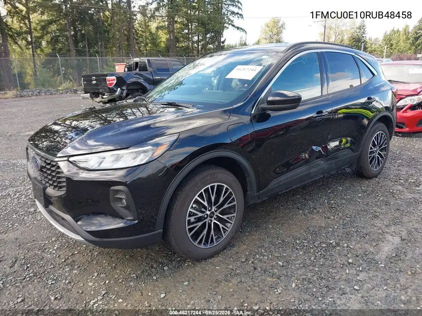 2024 FORD ESCAPE VIN 1FMCU0E10RUB48458 — фото 2