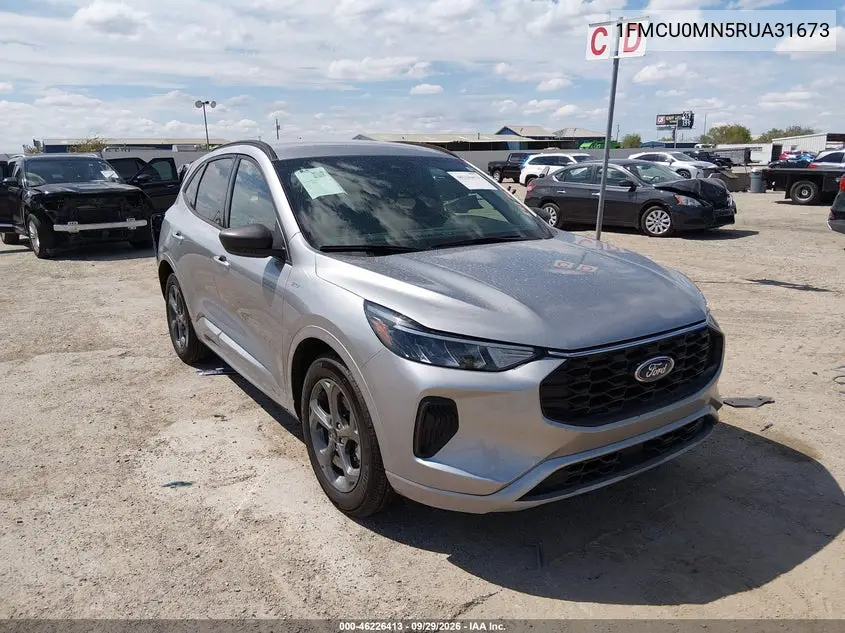 FORD ESCAPE 2024, VIN 1FMCU0MN5RUA31673