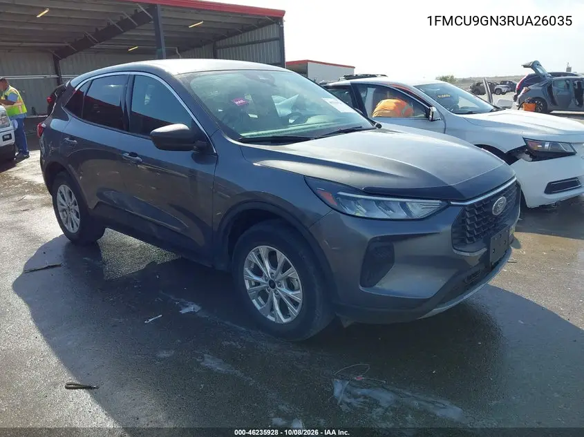 FORD ESCAPE 2024, VIN 1FMCU9GN3RUA26035