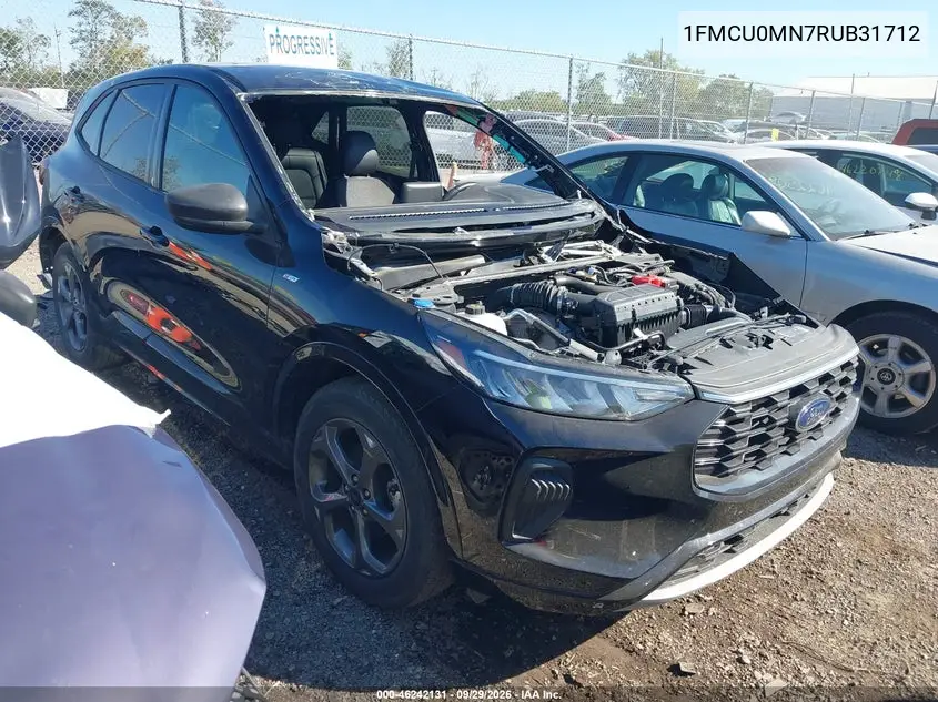 FORD ESCAPE 2024, VIN 1FMCU0MN7RUB31712