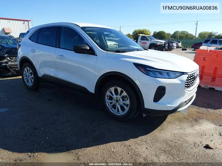 FORD ESCAPE 2024, VIN 1FMCU9GN6RUA00836