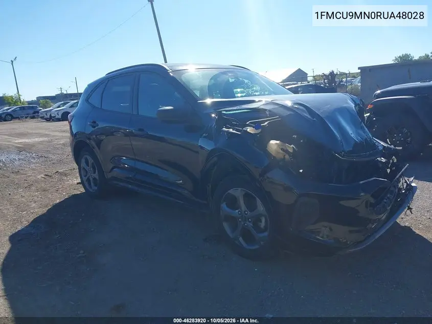 FORD ESCAPE 2024, VIN 1FMCU9MN0RUA48028