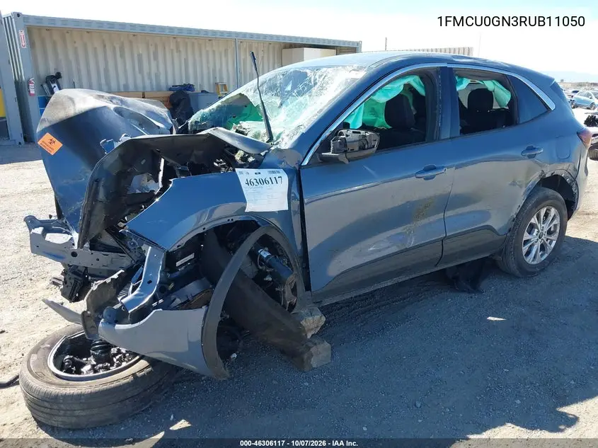 2024 FORD ESCAPE VIN 1FMCU0GN3RUB11050 — фото 2