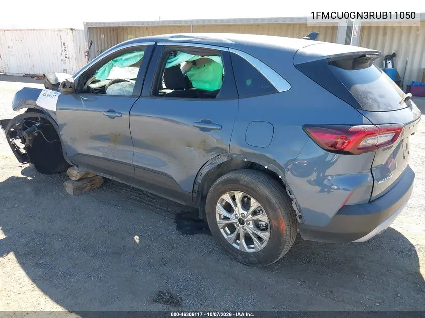 2024 FORD ESCAPE VIN 1FMCU0GN3RUB11050 — фото 3
