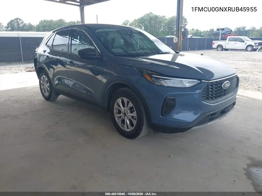 FORD ESCAPE 2024, VIN 1FMCU0GNXRUB45955