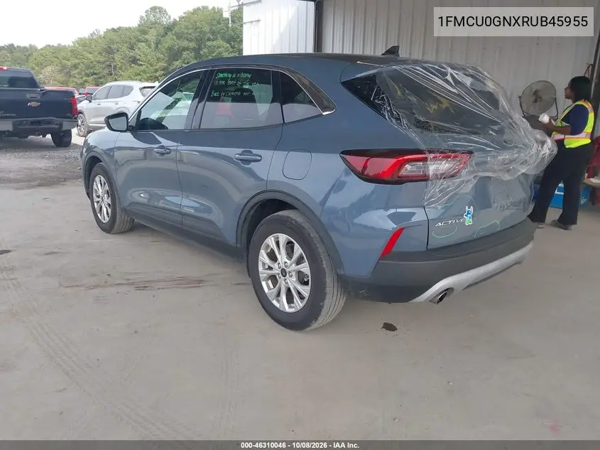 2024 FORD ESCAPE VIN 1FMCU0GNXRUB45955 — фото 3