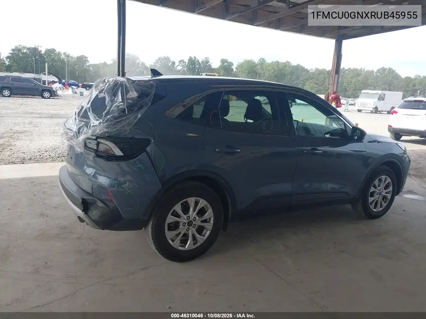 2024 FORD ESCAPE VIN 1FMCU0GNXRUB45955 — фото 4