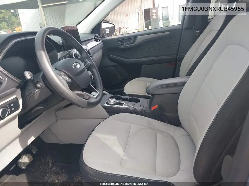 2024 FORD ESCAPE VIN 1FMCU0GNXRUB45955 — фото 5