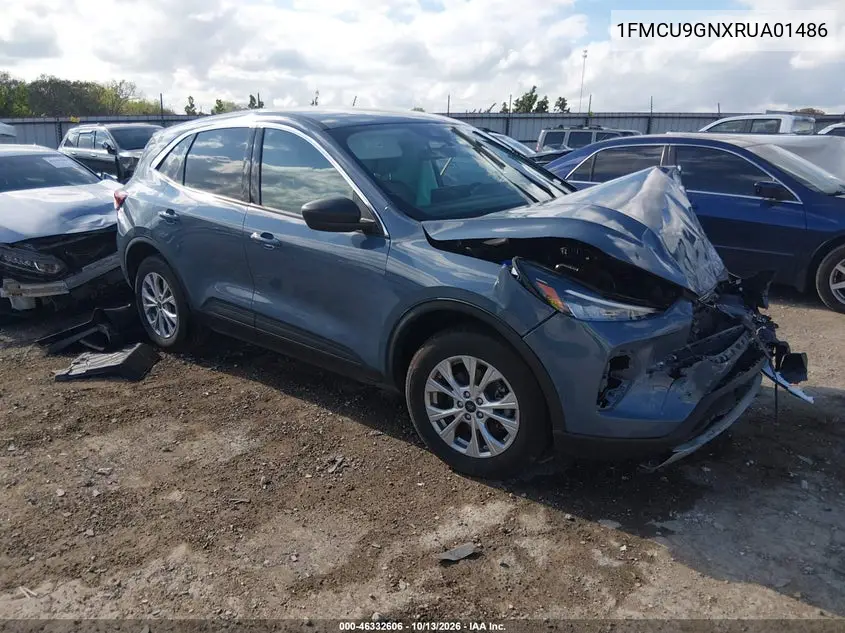 FORD ESCAPE 2024, VIN 1FMCU9GNXRUA01486
