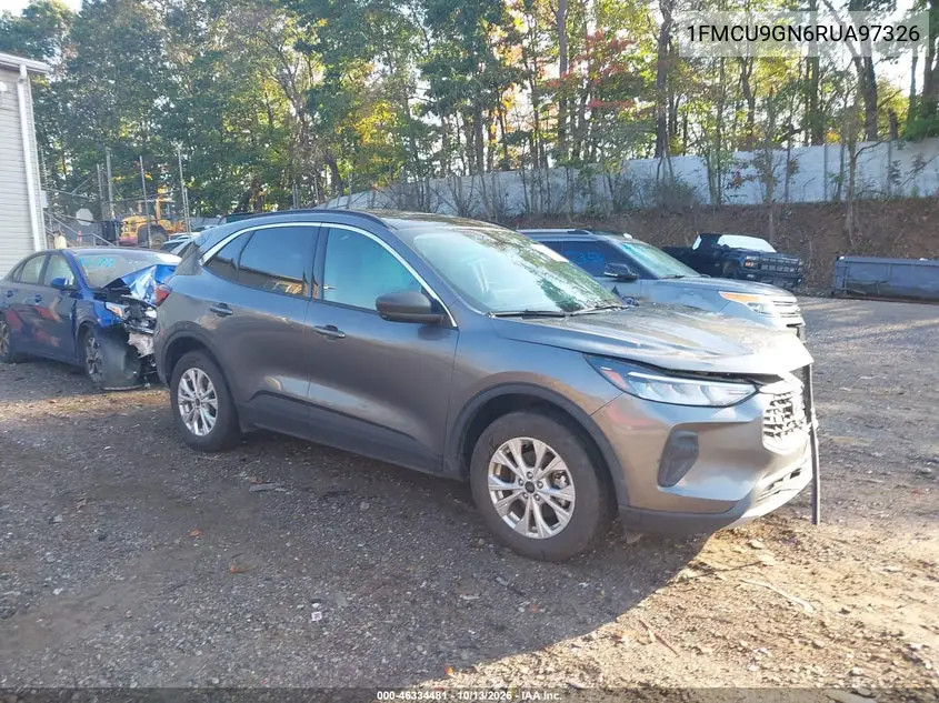 FORD ESCAPE 2024, VIN 1FMCU9GN6RUA97326
