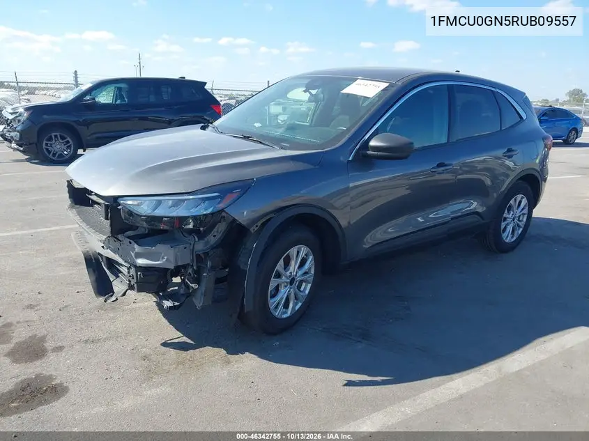 2024 FORD ESCAPE VIN 1FMCU0GN5RUB09557 — фото 2