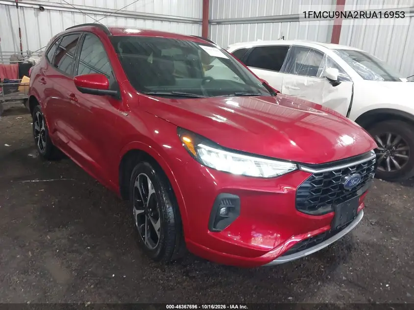 FORD ESCAPE 2024, VIN 1FMCU9NA2RUA16953