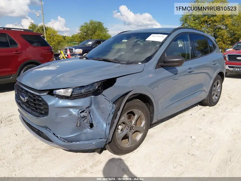 2024 FORD ESCAPE VIN 1FMCU0MN9RUB10523 — фото 2