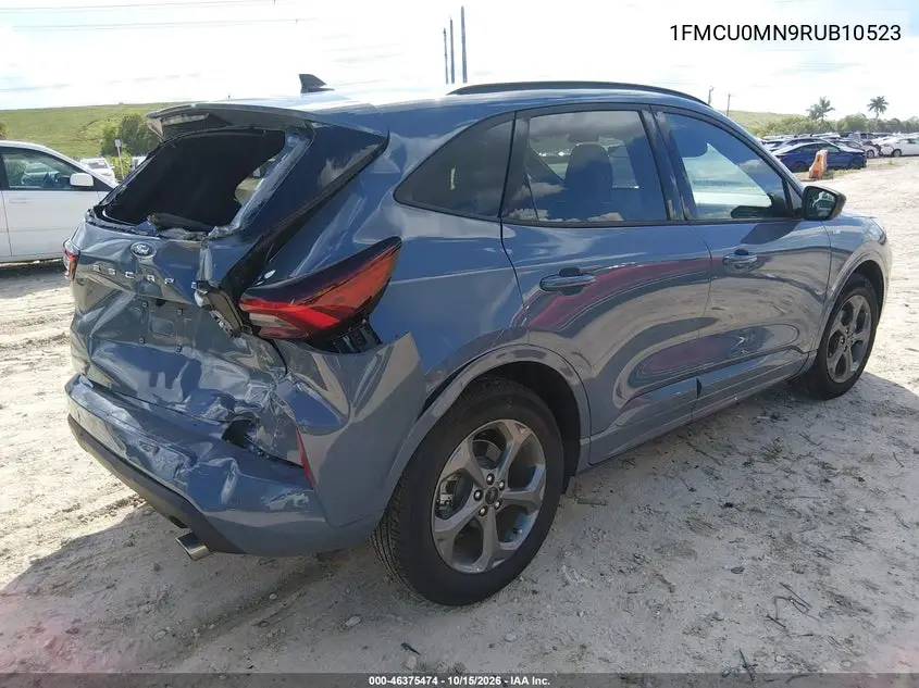 2024 FORD ESCAPE VIN 1FMCU0MN9RUB10523 — фото 4