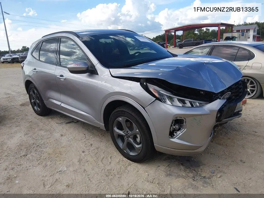 FORD ESCAPE 2024, VIN 1FMCU9NZ2RUB13365