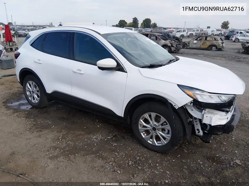 FORD ESCAPE 2024, VIN 1FMCU9GN9RUA62716