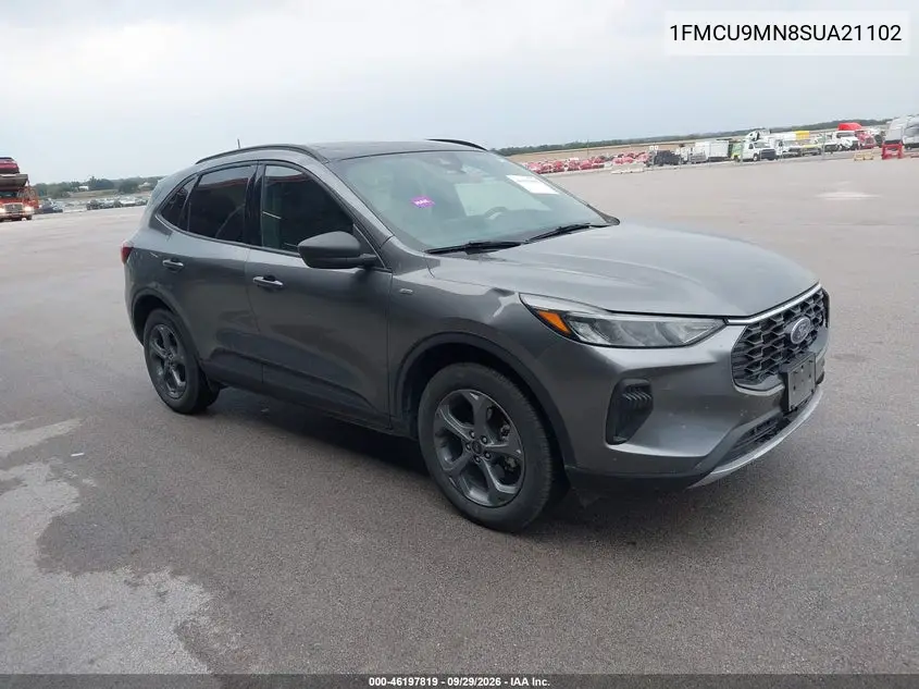 FORD ESCAPE 2025, VIN 1FMCU9MN8SUA21102