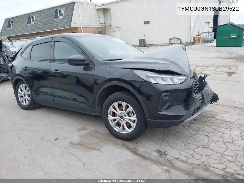FORD ESCAPE 2025, VIN 1FMCU0GN1SUB29522