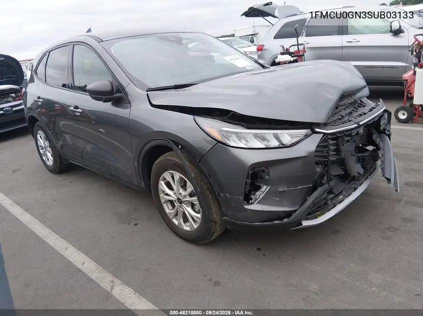 FORD ESCAPE 2025, VIN 1FMCU0GN3SUB03133