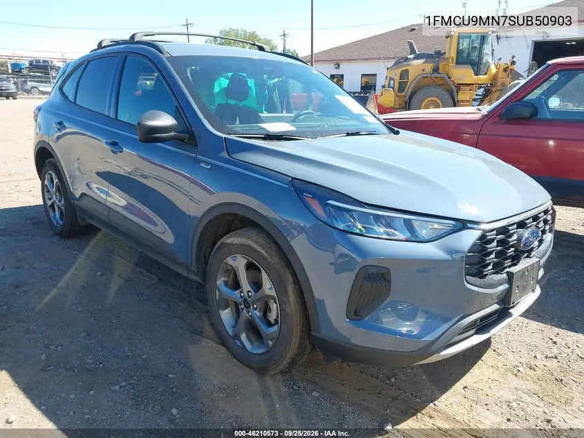 2025 FORD ESCAPE VIN 1FMCU9MN7SUB50903 — фото 3