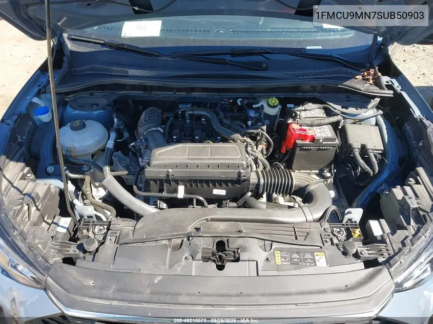 2025 FORD ESCAPE VIN 1FMCU9MN7SUB50903 — фото 10